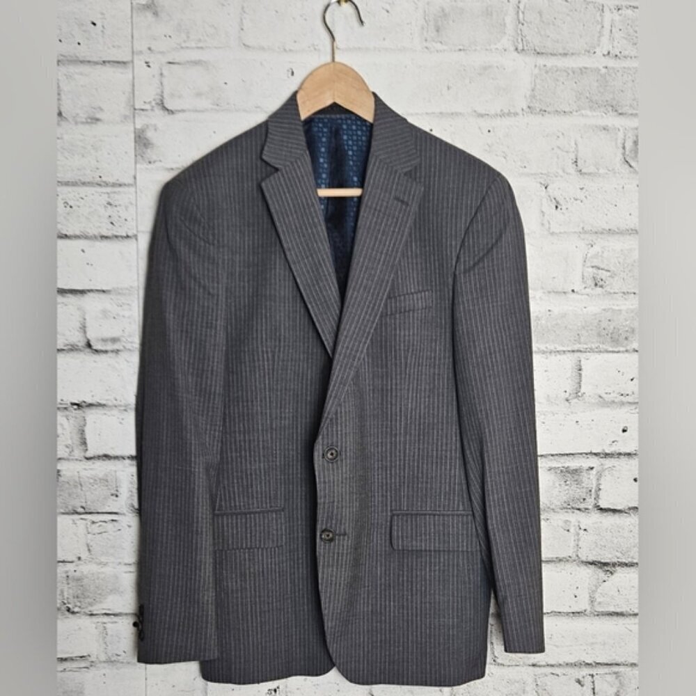 Ted Baker 100 percent wool mens suit jacket.